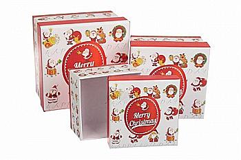 Подарункова коробка сер., 7-8719-062