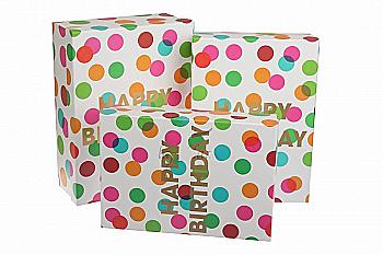 Подарункова коробка сер., 7-8719-239