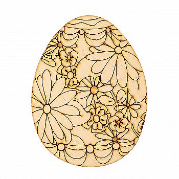 Заготовка деревянная "Пасхальное яйцо №6", P013