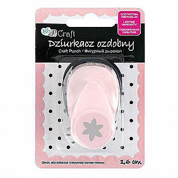 Фигурный дырокол 1,6 см Цветок, JCDZ-105-131 DpCraft