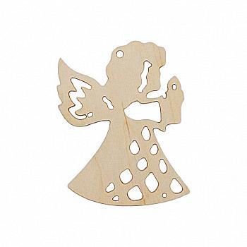 Заготовка Елочное украшение "Ангел", 2129