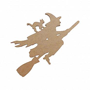 Заготовка деревянная Ведьма, 2054