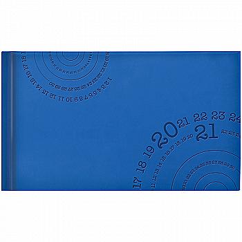 Щотижневик 2021 кишеньковий Torino Trend, яскраво синій, 73-755 38 321