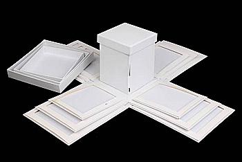 Подарочная коробка 20*20*23 см, W5061