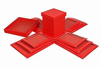 Подарочная коробка 20*20*23 см, W5062