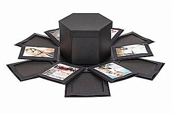 Подарочная коробка 29,8*26*17 см, W5032