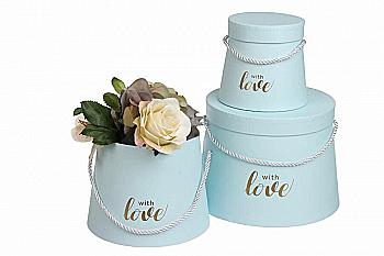 Подарочная коробка средняя, W742902