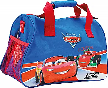 Outlet40 Сумка спортивна "Тачки" синьо-червоний 39*2,5*22,2см, 551506/1015665