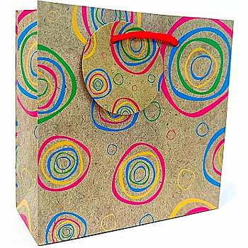 Пакет паперовий 16х16х7 см, GB-24106