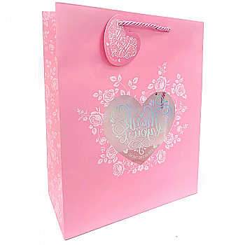 Пакет паперовий 26х32х12 см, GB-24086