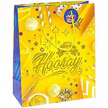 Пакет паперовий 30х40х17см, диз. GB-21321