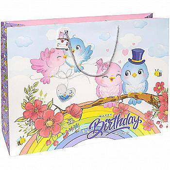 Пакет паперовий 66х48х20 см, диз. GB-21425