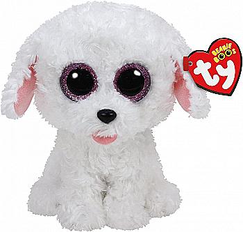 Игрушка мягкая TY Beanie Boo`s Щенок "Pippie", 37175
