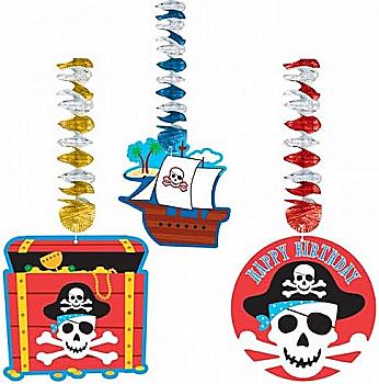 Фигурки на пружине Пираты 3 ед, 1501-1137