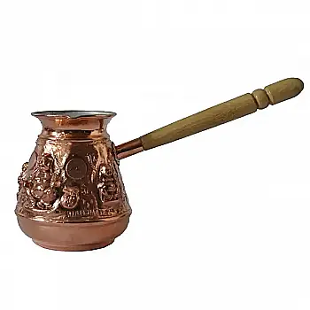 Турка мідна "Монах удачі" 450 мл