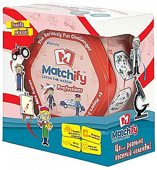 Гра настільна "Matchify" Professions, MATCH9000E