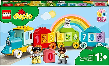 Конструктор Lego Duplo "Потяг із цифрами – вчимося рахувати", 10954