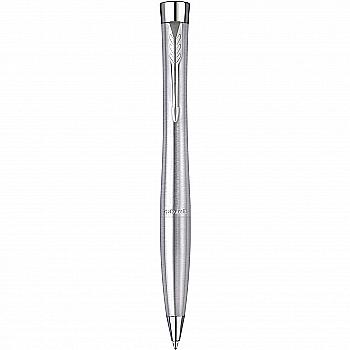 Ручка шарик. Urban Metro Metallic хром, Parker, 30 335