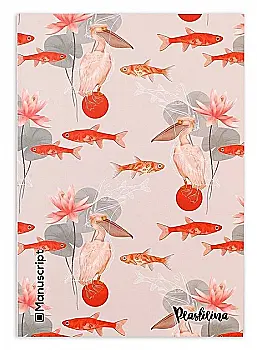 Скетчбук А5 Plastilina 2019 Plus, 90 г/м², 80 л, кремовая бумага, Manuscript