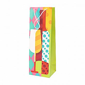 Пакет бумажный, 120*350*100 мм, AL