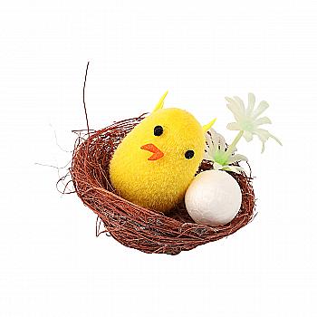 Декор пасхальный: гнездо 5 см, 1458751