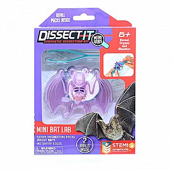 Outlet40 Розвиваючий набір Slimy Lab "Анатомія тварин - Кажан", 38077/1013136