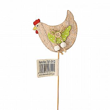 Великодній стик "Курочка" 31 см, 2 види, 781-913