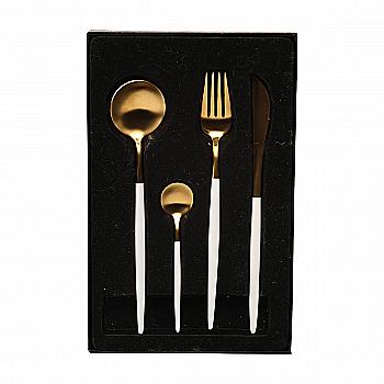 Набор столовых приборов, 4 шт, 801-454 Lefard