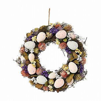 Вінок декоративний пасхальний 35 см, 743-877