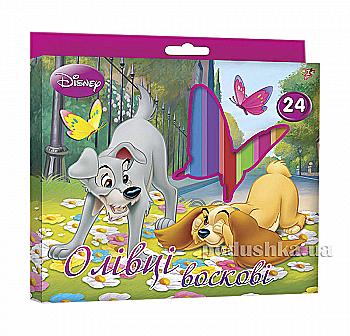 Outlet20 Олівці 24 кол. воскові "Колорленд", 540173/1025137