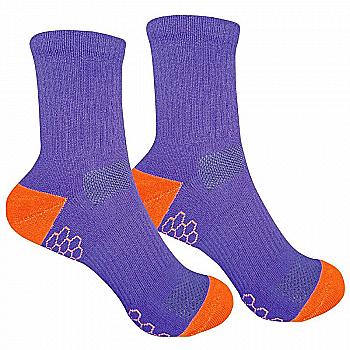 Носки "Allsport фиолетовые" р. 41-45