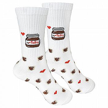 Шкарпетки  "Nutella" р. 36-40