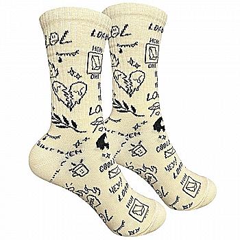 Носки "Tattoo" г. 41-45