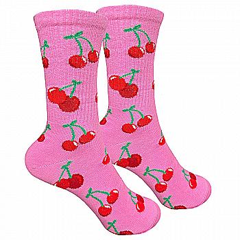 Носки "Вишенки" р. 36-40