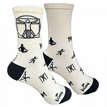 Носки "Человек" р. 41-45