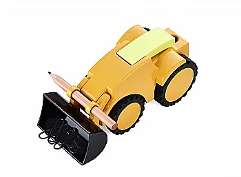 Канцелярський набір "Екскаватор" 143*61*6 мм, ТМ "Troika"