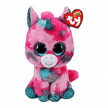 Outlet Іграшка м`яка TY Beanie Boo`s Рожево-блакитний єдиноріг "Unicorn" 15 см, 36313/992550