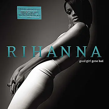 Вінілова платівка RIHANNA:GOOD GIRL GONE BAD