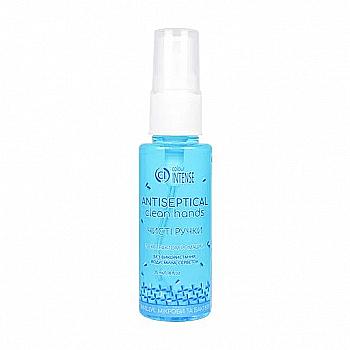 Антисептик для рук гелевий, 35 мл (ромашка), Colour Intense