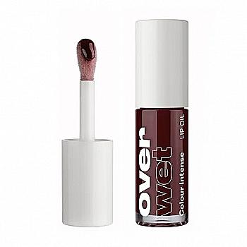 Олія для губ  Over Wet, 10 мл, 204 вологий каштан, Colour Intense