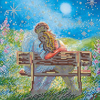 Схема для вышивки бисером "Вечернее свидание", AC-551