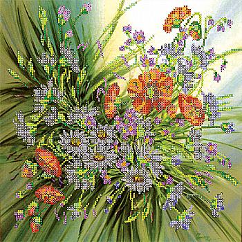 Схема для вышивки бисером "Брызги лета"