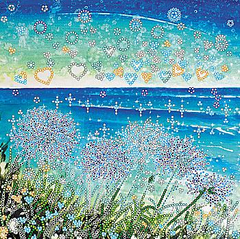 Схема для вышивки бисером "Искриться"