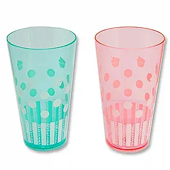 Склянка пласт Солодке Свято, 600 мл, 1502-2196