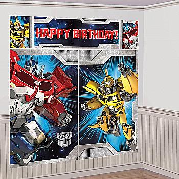 Декорация Трансформері 165*190 см, 1501-3944