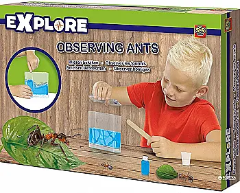 Ігровий набір для юного зоолога - Мурашина ферма, 25084S