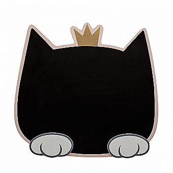 Доска "Cat" для записей мелом, 32,5*34,9*1,1 см, МДФ, 108753