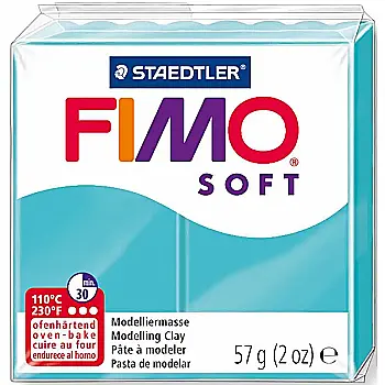 Outlet Пластика Soft, М`ятна, 57г, Fimo/845223