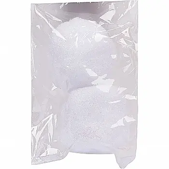 Outlet40 Набор декоративных снежков Novogod`ko, 10 см, 2 шт., глиттер, 974196