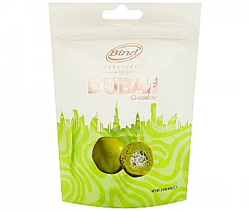 Драже с фисташковой начинкой и кадаифом, BIND ТурП